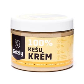 Grizly Kešu krém 100% jemný 500 g