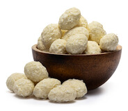Grizly Kokosové mandle v bílé čokoládě 250 g