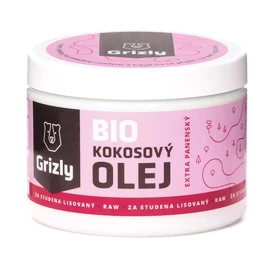 Grizly Kokosový olej panenský BIO 500 ml