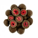 Grizly Lyofilizované maliny v mléčné čokoládě 250 g