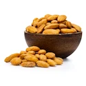 Grizly Mandle loupané solené pikantní 250 g