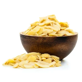 Grizly Mandle Natural Loupané - plátky 1000 g