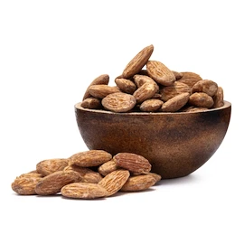 Grizly Mandle natural pražené solené 50 % soli 500 g