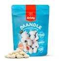 Grizly Mandle v bílé čokoládě s kokosem 250 g