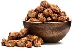 Grizly Mandle v javorovém sirupu 500 g