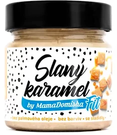 Grizly Slaný karamel FIT by @mamadomisha 250 g