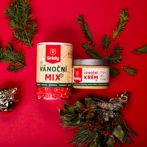 Grizly Vánoční mix 450 g