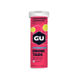 GU Hydration Drink Tabs 54 g Strawberry Lemonade