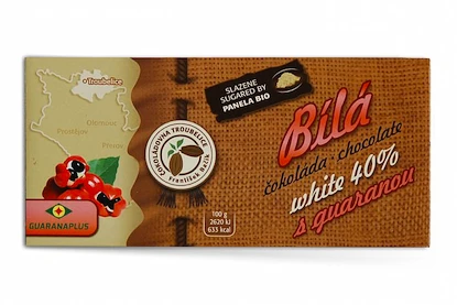 GuaranaPlus Čokoláda s guaranou 45 g