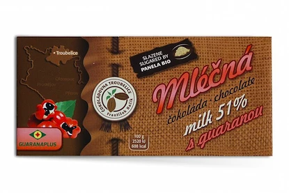 GuaranaPlus Čokoláda s guaranou 45 g