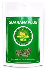 GuaranaPlus Kotvičník + Maca XL 400 kapslí