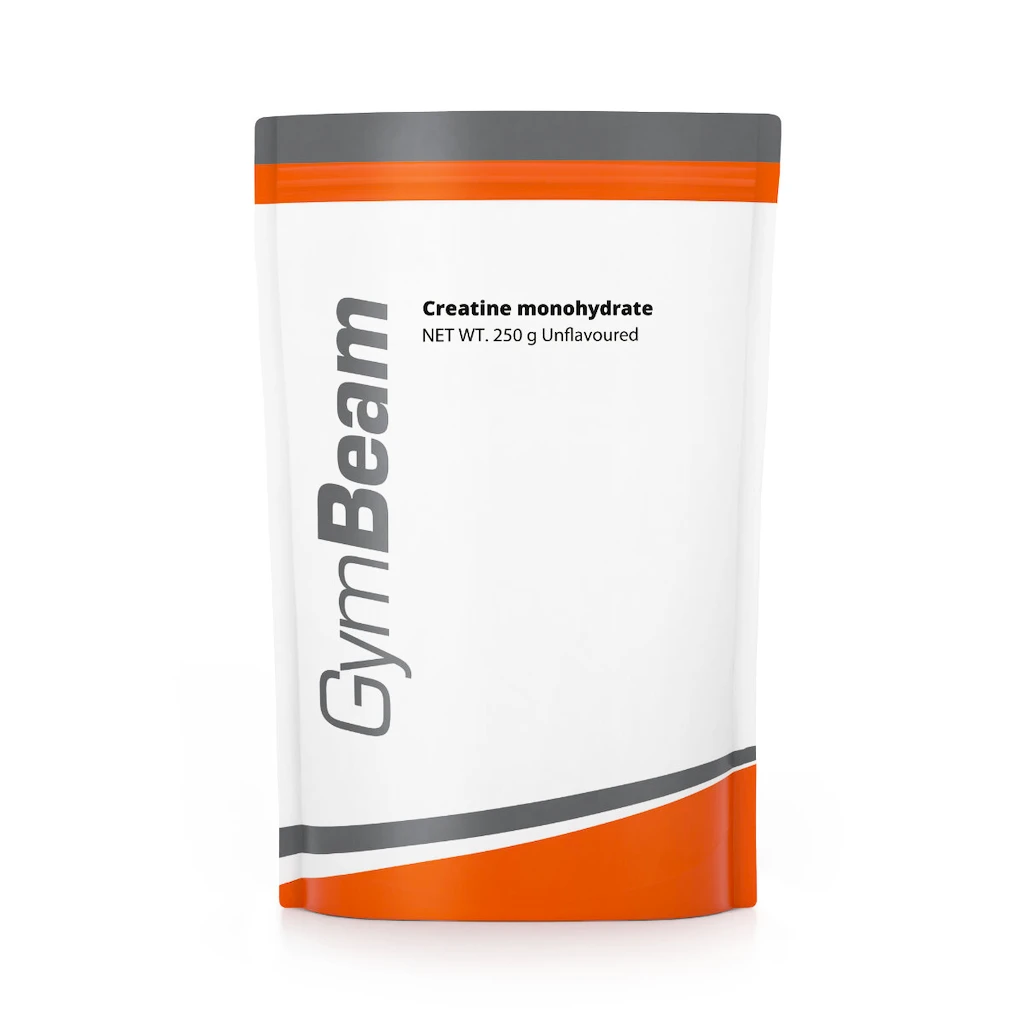 GymBeam 100% Creatine monohydrate 250 g jablko