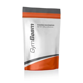 GymBeam 100% Kreatin monohydrát 1000 g