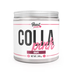 GymBeam Colla Pink 240 g jahoda
