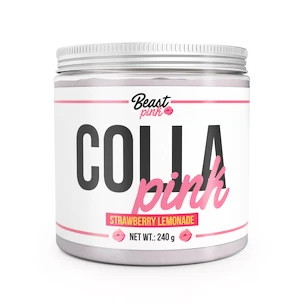 GymBeam Colla Pink 240 g jahoda