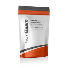 GymBeam Mikronizovaný kreatin monohydrát (100% Creapure®) 250 g