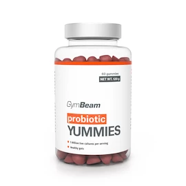 GymBeam Probiotika Yummies 60 kapslí