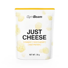 GymBeam Sýrový snack Just Cheese 30 g