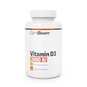 GymBeam Vitamín D3 2000 IU  120 kapslí