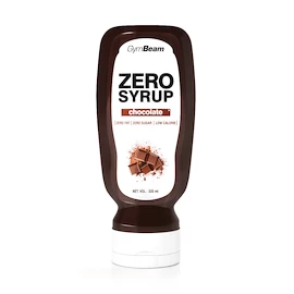GymBeam Zero Sirup 320 ml čokoláda