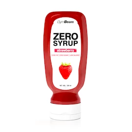 GymBeam Zero Sirup 320 ml jahoda