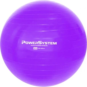 Gymnastický míč Power System  65 cm modrá