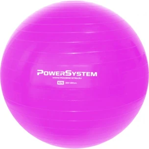 Gymnastický míč Power System  65 cm modrá