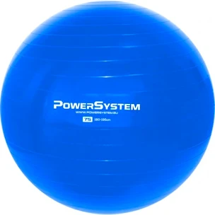 Gymnastický míč Power System  75 cm fialová
