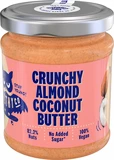 HealthyCo Mandlové máslo s kokosem křupavé 180 g