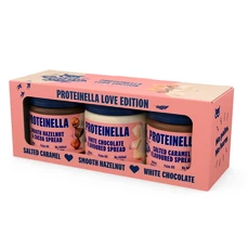 Healthyco Valentýnská edice Proteinella 3×200 g
