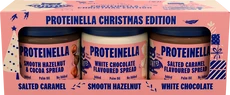HealthyCo Vánoční edice Proteinella 3×200 g