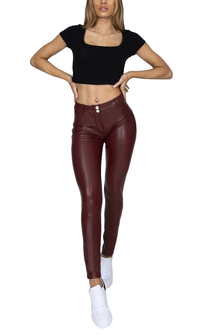 Hugz sales leather jeans