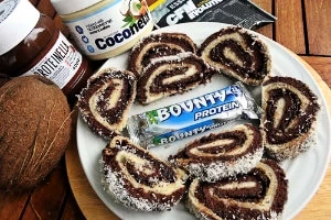 RECEPT: BOUNTY KOKOSOVÁ ROLÁDA