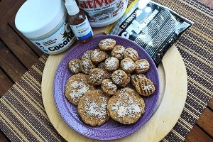 RECEPT: CIZRNOVÉ COOKIES