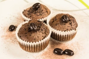 RECEPT: FITNESS KÁVOVÉ MUFFINY