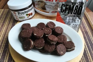 RECEPT: PROTEINOVÉ OREO