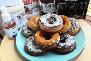 RECEPT: ZDRAVÉ ARAŠÍDOVÉ DONUTY