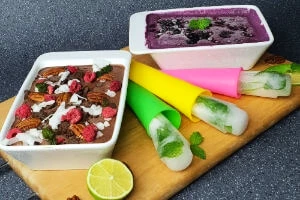 [VIDEO] RECEPT: 3 DRUHY FITNESS ZMRZLIN