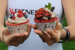 [VIDEO] RECEPT: FITNESS CUPCAKES