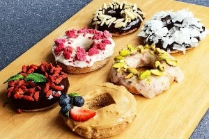 [VIDEO] RECEPT: FITNESS DONUTY