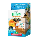 Imunit Hlíva Jack Hlívák pro děti + 3D mořský svět 60 tablet