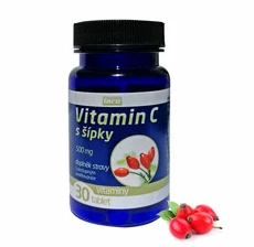 Inca Collagen Vitamin C s šípky 30 tablet