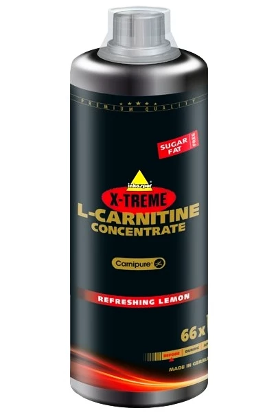 Inkospor L-Carnitine Concentrate 1000 ml citron