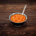 Jídlo LYO  Krémová rajská polévka s červenou paprikou a rýží 60 g