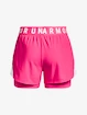 Kraťasy Under Armour Play Up 2-in-1 Shorts -PNK