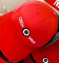 Kšiltovka Czech Virus  Flexfit High Performance Red  S/M