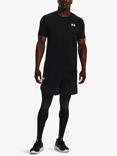 Legíny Under Armour UA HG ArmourPrint Leggings-BLK
