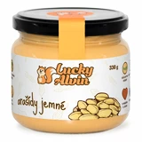 Lucky Alvin Arašídové máslo neochucené 330 g