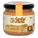 Lucky Alvin Arašídy + mléčná vegan čokoláda a mořská sůl 330 g