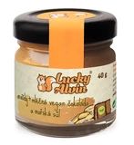 Lucky Alvin Arašídy + mléčná vegan čokoláda a mořská sůl 40 g